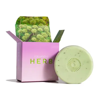 Hallo Iceland Angelica Herb Soap | 4.3 oz