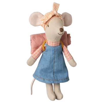 Maileg Hiker Mouse / Big Sister