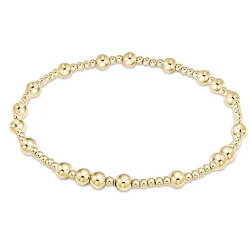 eNewton Hope Unwritten Gold 4mm Bracelet