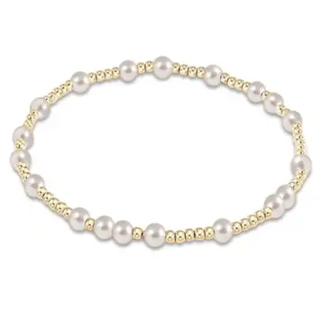 eNewton Hope Unwritten Pearl 4mm Bracelet