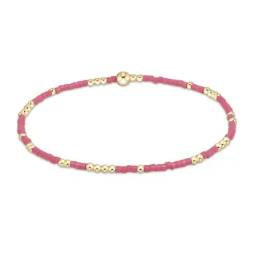 eNewton Hope Unwritten Bracelet - Bright Pink
