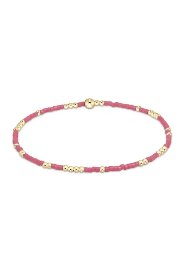 eNewton Hope Unwritten Bracelet - Bright Pink