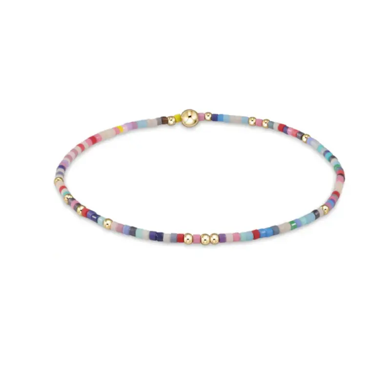 eNewton Hope Unwritten Bracelet - Hot Mess