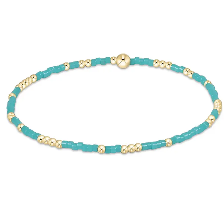 eNewton Hope Unwritten Bracelet - Turquoise