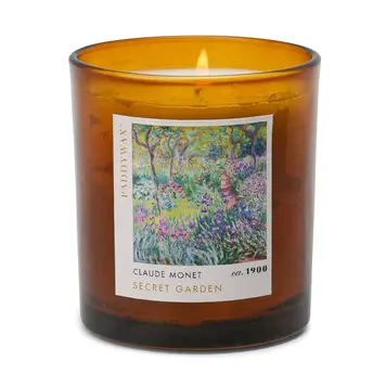 Paddywax Claude Monet "Secret Garden" - 6 oz Candle