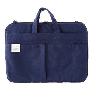 Sweet Bella inner carrying case A4 with handle - dark blue
