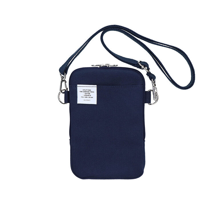 Sweet Bella inner carrying smartphone bag with strap - dark blue