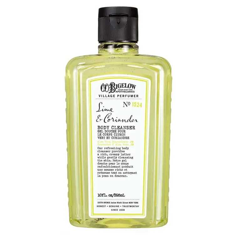 Bigelow Trading Co. Lime & Coriander Body Cleanser No. 1524