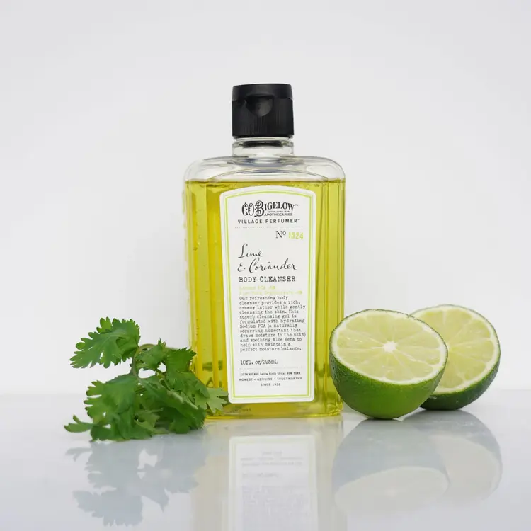 Bigelow Trading Co. Lime & Coriander Body Cleanser No. 1524