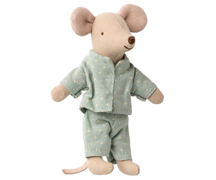 Maileg Little brother mouse / matchbox