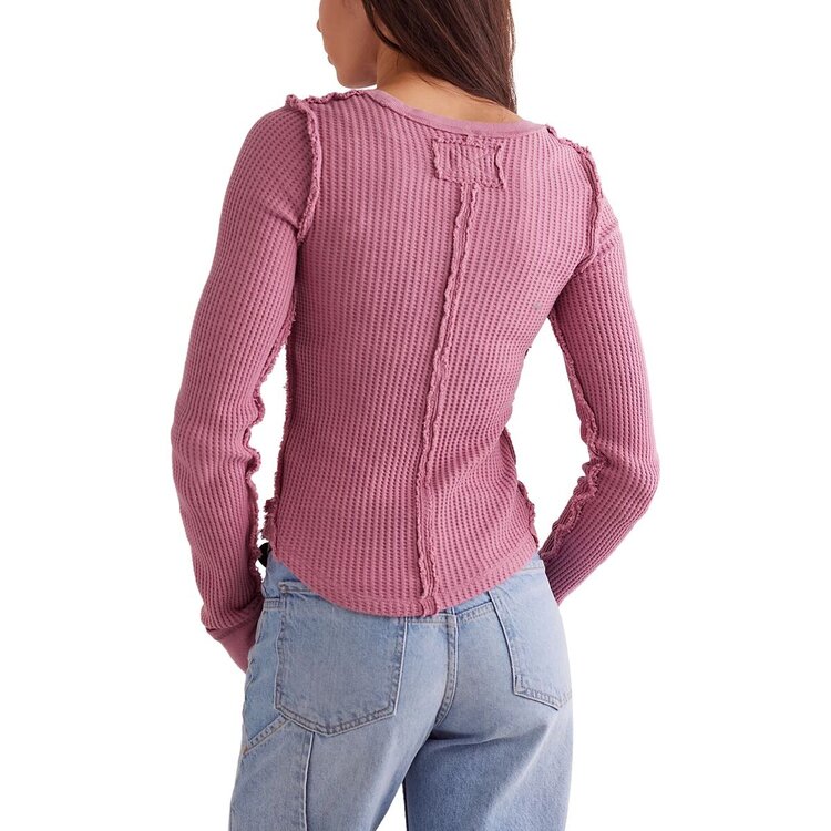 Free People Lucky Locket Tee / Watermelon - XS