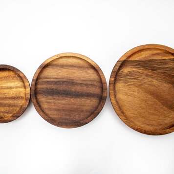 Weck Jars Medium Wood Lid