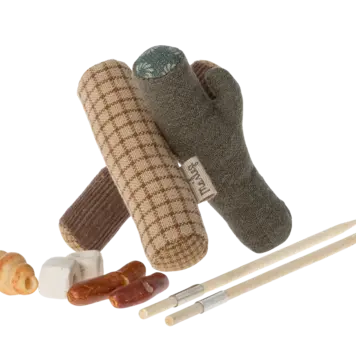 Maileg Mouse Bonfire set