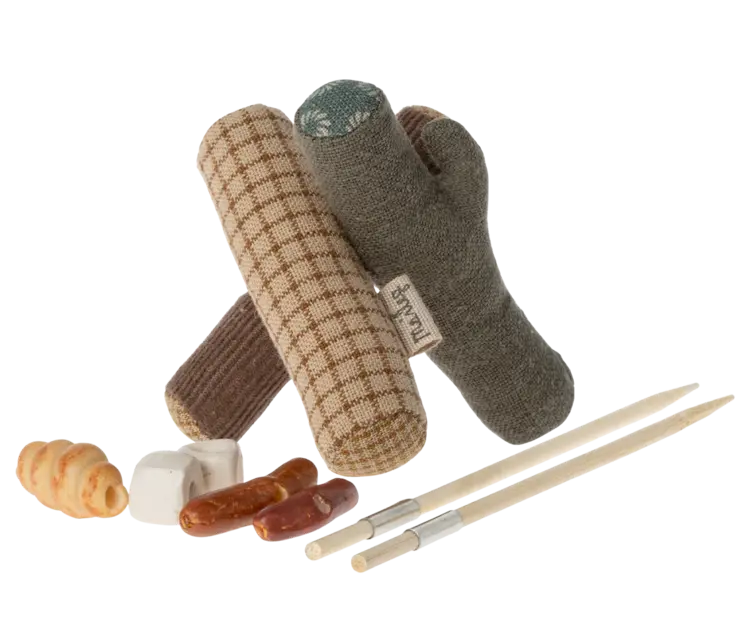 Maileg Mouse Bonfire set