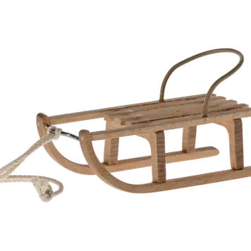 Maileg Mouse Sled