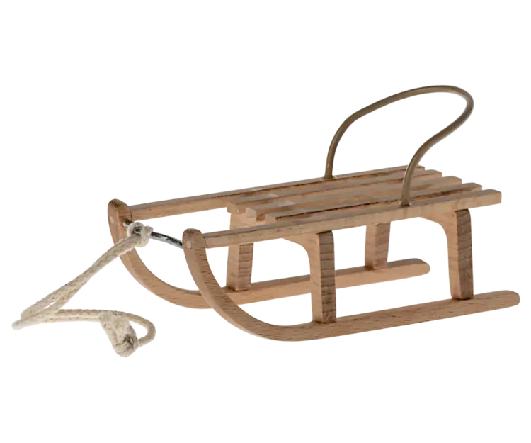 Maileg Mouse Sled
