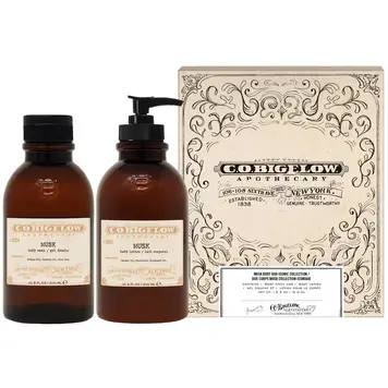 Bigelow Trading Co. Musk Body Wash & Lotion Set