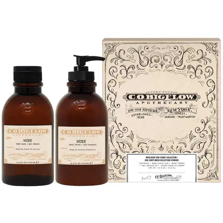 Bigelow Trading Co. Musk Body Wash & Lotion Set
