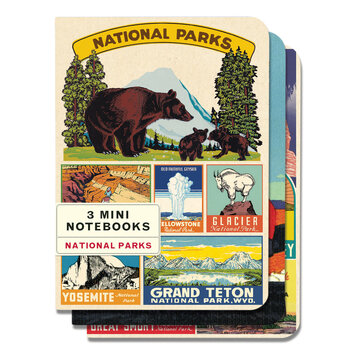 Cavallini & Co. National Parks Large Notebook