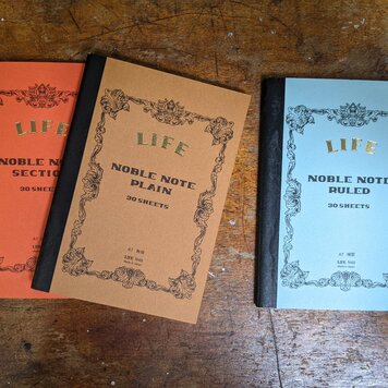 Sweet Bella Noble note mini / A7 (2.9" x 4.1") / brown