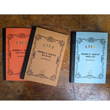 Sweet Bella Noble note mini / A7 (2.9" x 4.1") / orange