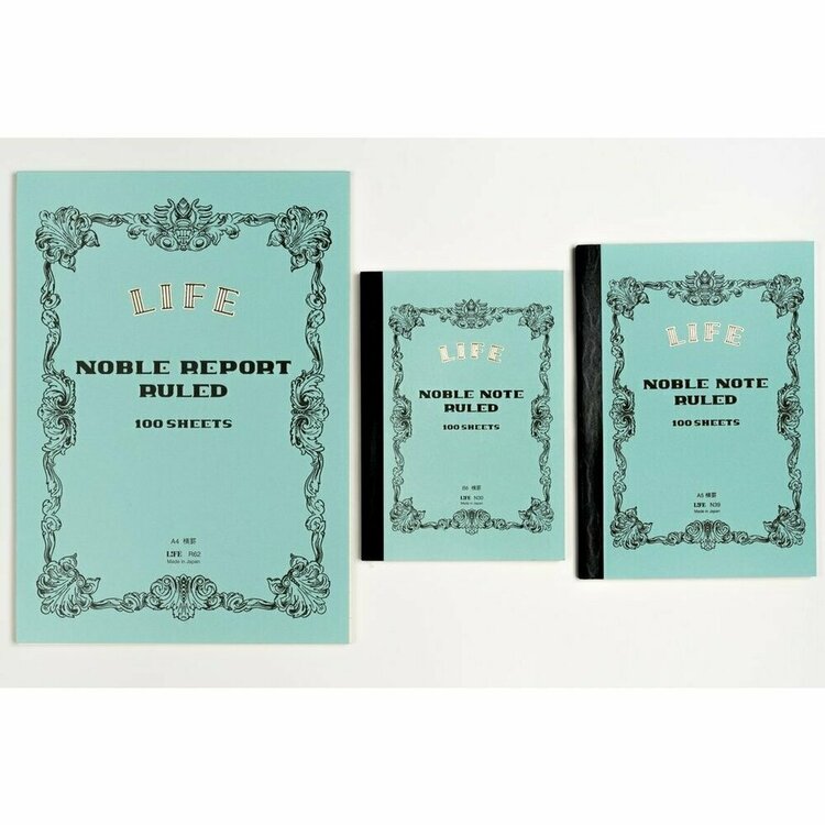 Sweet Bella Noble series/ B6 / blue (ruled pages)
