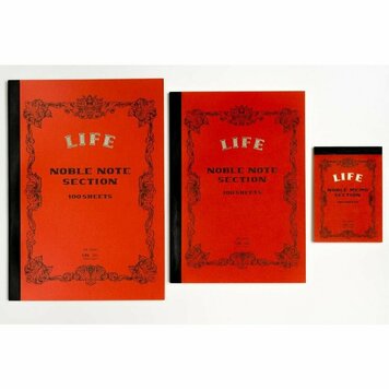 Sweet Bella Noble series/ B6 / orange (grid pages)