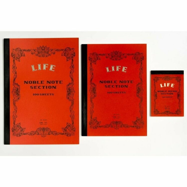 Sweet Bella Noble series/ B6 / orange (grid pages)