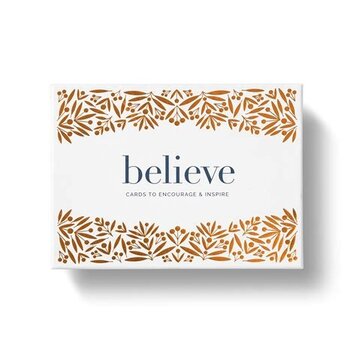 Compendium Note Cards / Believe