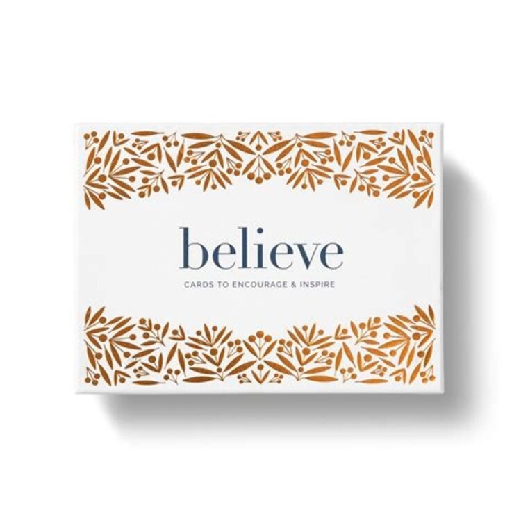 Compendium Note Cards / Believe