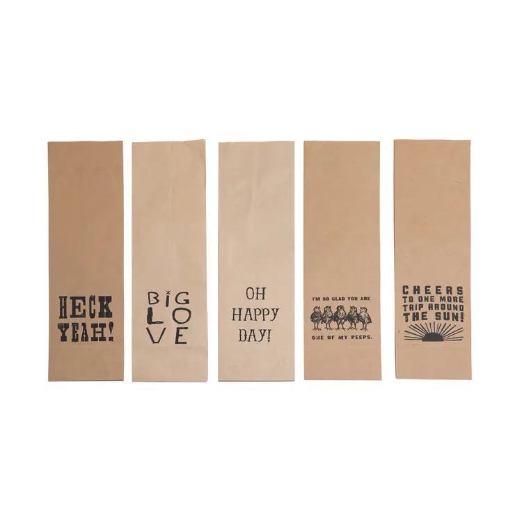 Sugarboo Paper Wine Bag
