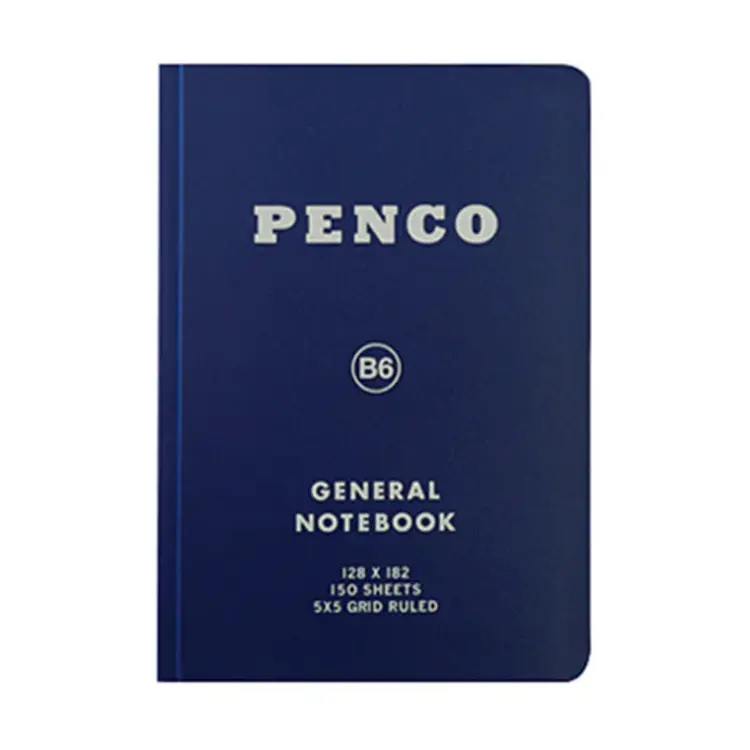 Sweet Bella Penco Notebook / B6 / navy