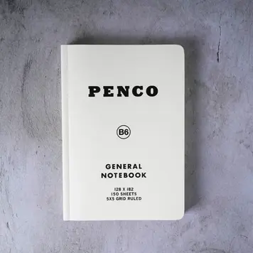 Sweet Bella Penco Notebook / B6 / white