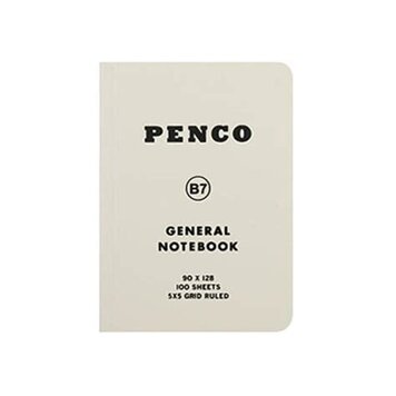 Sweet Bella Penco Notebook / B7 / White
