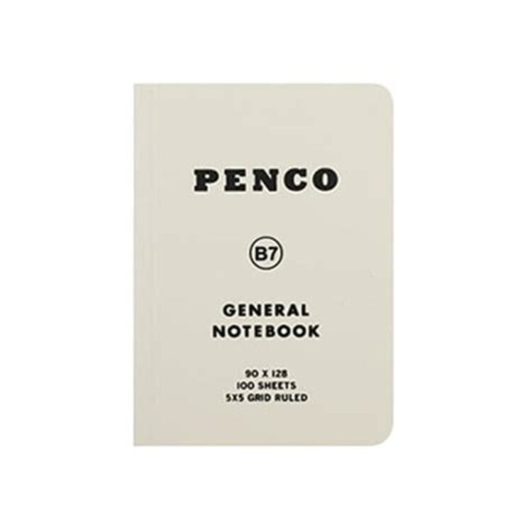 Sweet Bella Penco Notebook / B7 / White