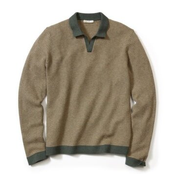 Marine Layer Liam Sweater Polo