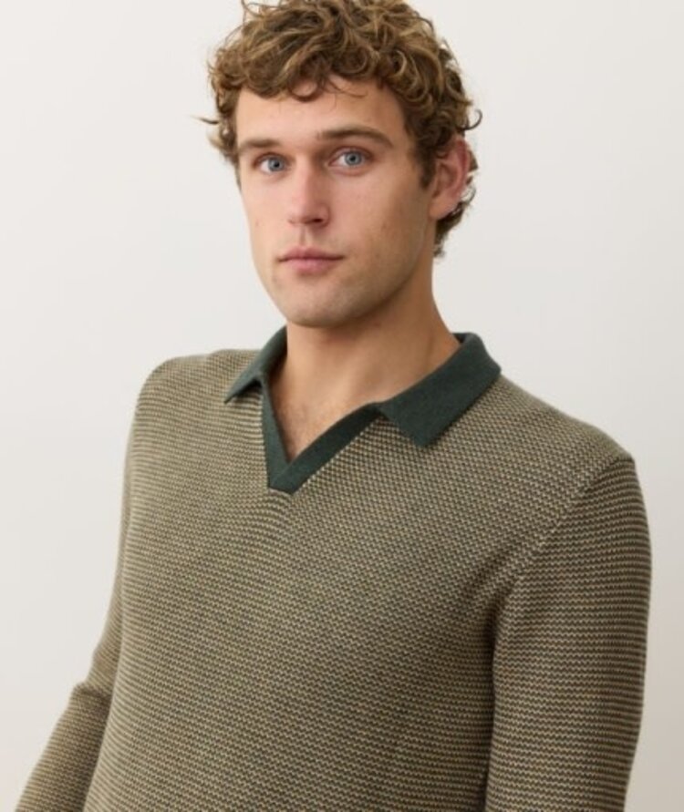 Marine Layer Liam Sweater Polo