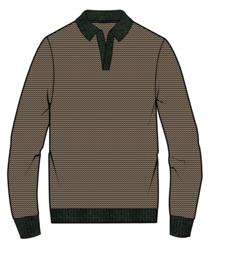 Marine Layer Liam Sweater Polo