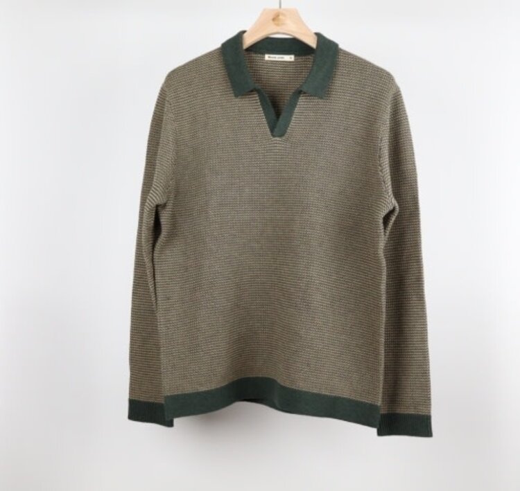 Marine Layer Liam Sweater Polo