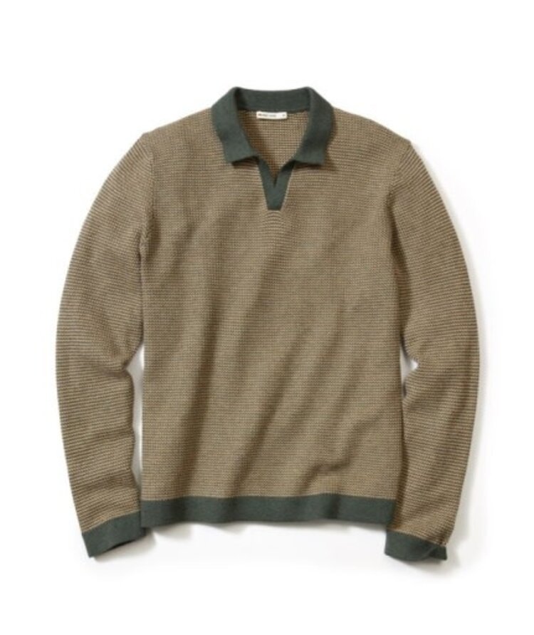 Marine Layer Liam Sweater Polo
