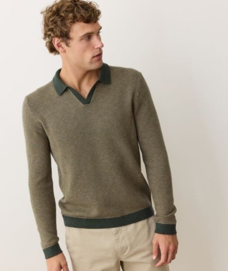 Marine Layer Liam Sweater Polo