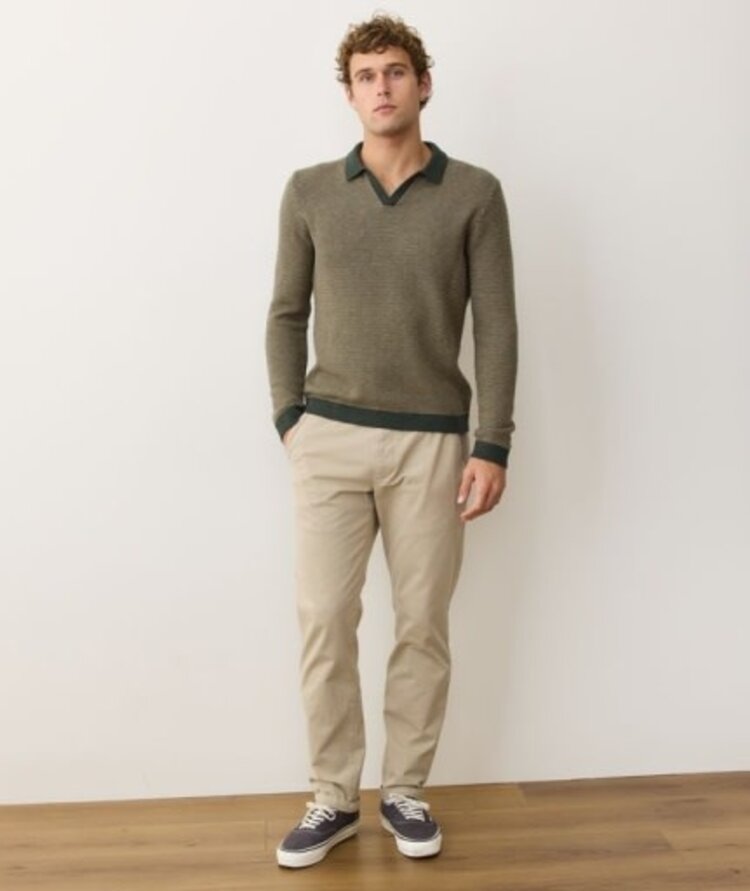 Marine Layer Liam Sweater Polo