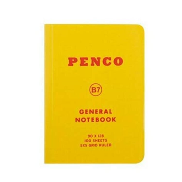 Sweet Bella Penco Notebook / B7 / yellow