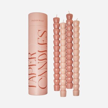 Paddywax Taper Candle Set - Pink & Blush