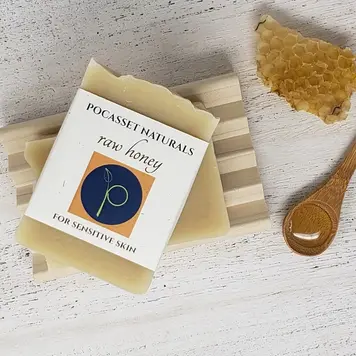 Pocasset Naturals Pocasset Naturals Bar Soap - Raw Honey