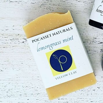 Pocasset Naturals Pocasset Naturals Body Balm - Lemongrass Mint
