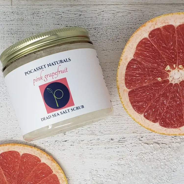 Pocasset Naturals Pocasset Naturals Dead Sea Salt Scrub