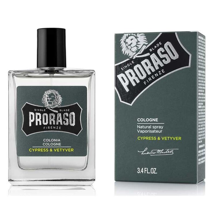 Proraso Cologne - Cypress & Vetyver