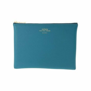 Sweet Bella Quitterie pouch - turquoise