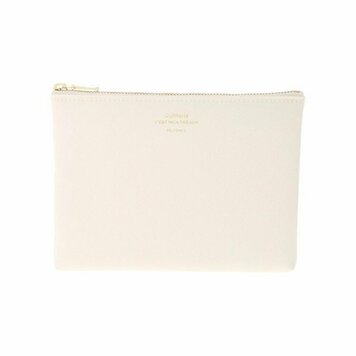 Sweet Bella Quitterie pouch - white